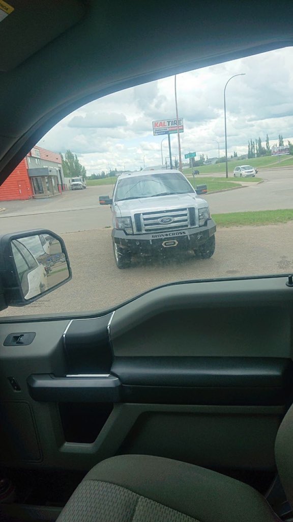 Keep an eye out for my kids truck. Stolen last night.
