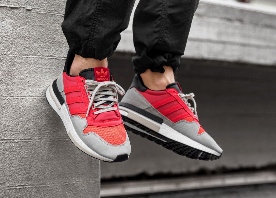 adidas zx 500 rm solar red