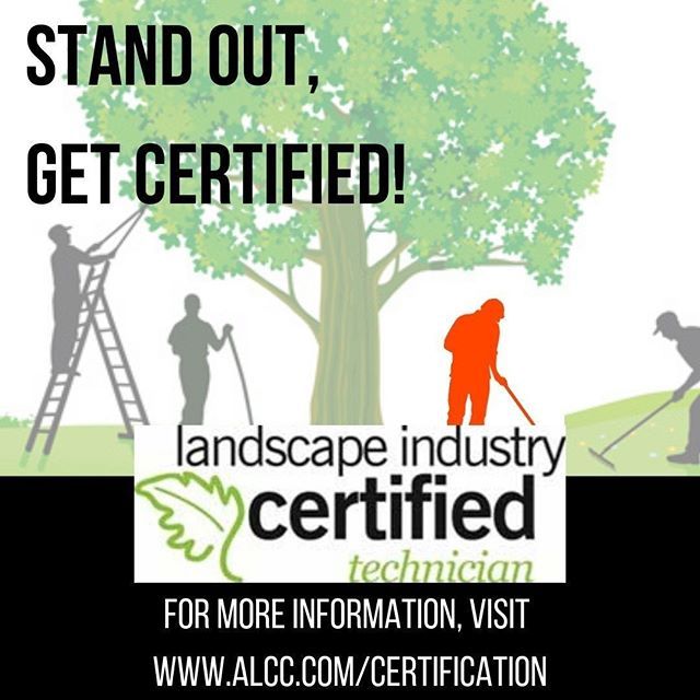 LandscapeInCO's tweet photo. Stand out, get certified! Last written test is on July 31. Last hands-on test is on August 10. Register by next Friday, July 12. For more information visit https://t.co/4TorjcuN7n. #standout #getcertified #testtosuccess #alcc https://t.co/E0a4niWTEj https://t.co/WL7HqPUj6A