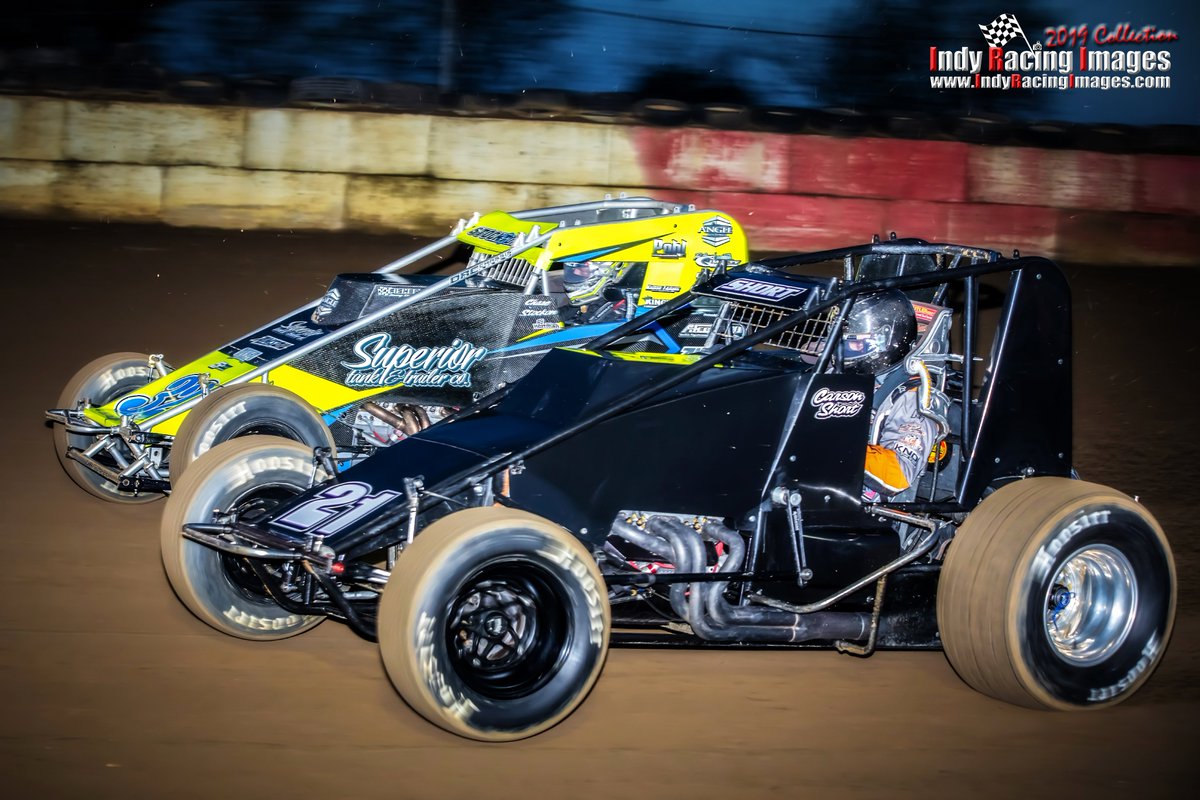 Indy Racing Images (@iriphotography) on Twitter photo Photo of the day! Chase Stockon and Carson Short battle wheel-to-wheel during the Tony Hulman Classic at Terre Haute. <a href="/chase3two/">Chase Stockon</a> <a href="/carson_short21/">Carson Short</a> Photo of the day! Chase Stockon and Carson Short battle wheel-to-wheel during the Tony Hulman Classic at Terre Haute. <a href="/chase3two/">Chase Stockon</a> <a href="/carson_short21/">Carson Short</a>