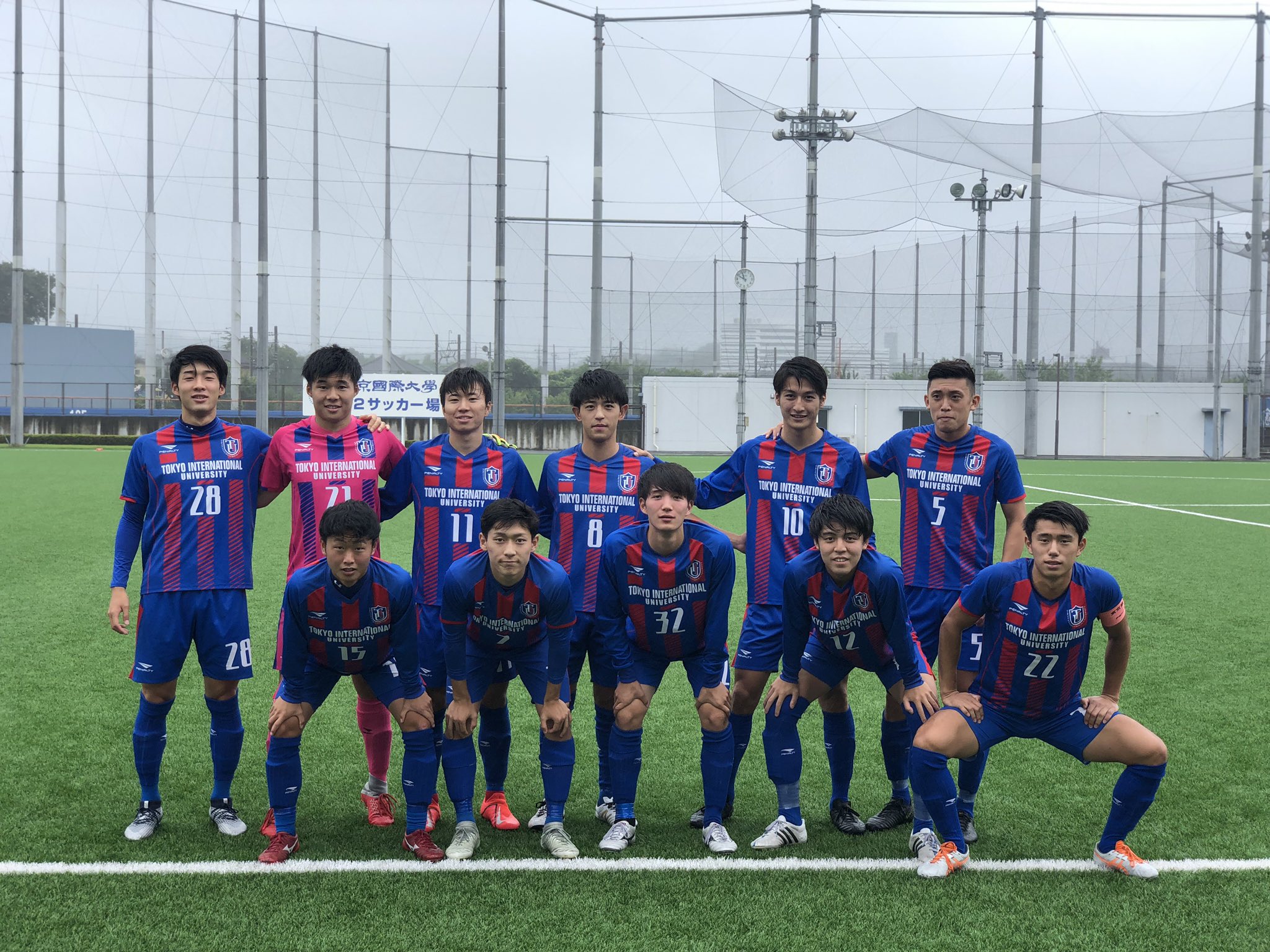 東京国際大学体育会サッカー部 on X: 