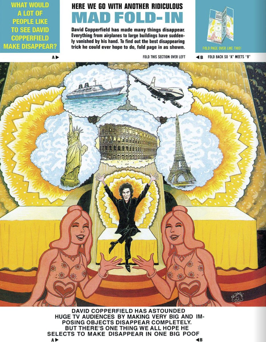 David Copperfield tweet media