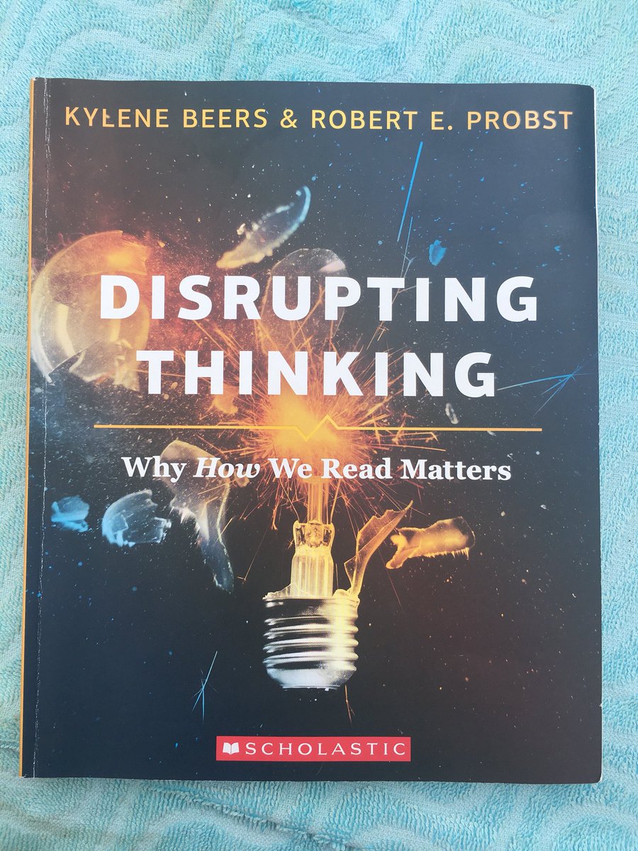 elgomezMHS's tweet photo. Giving Ss choice in what read is so crucial to becoming lifelong readers and thoughtful citizens. As a HS teacher I see Ss fake their way through reading, lose their love of reading bc it’s forced, and only care about correct answers for tests. Let’s change that. #disruptthinking https://t.co/Uvp5V3TVdT