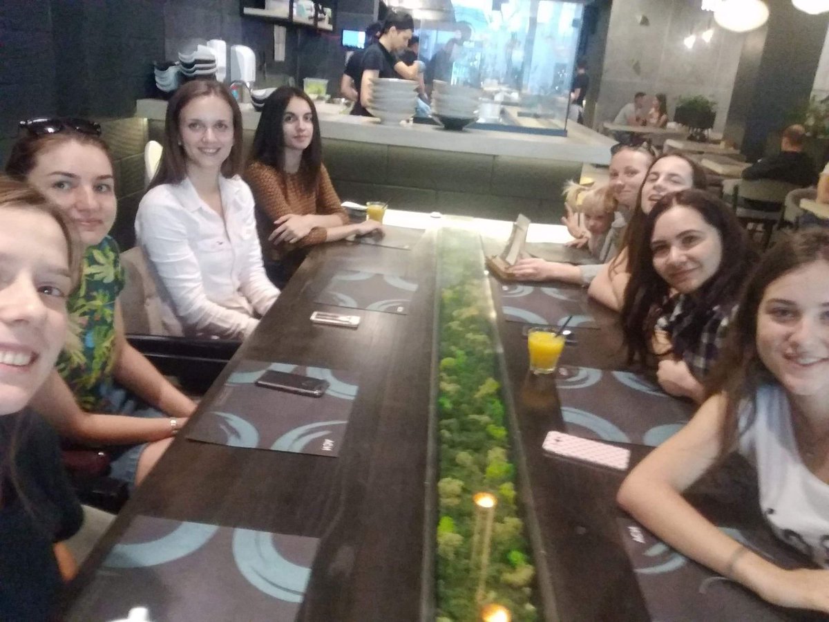 underdefense's tweet photo. #UDteam likes "hacking" world cuisine on Thursday evenings. Last time we tested Asian foods!๐ #UnderDefense supports Women in Tech! We have a whole bunch of talented and brilliant female Security Specialists and proud of this beautiful part of our team!
#cybersecurity #infosec https://t.co/UTKH6CM2NE
