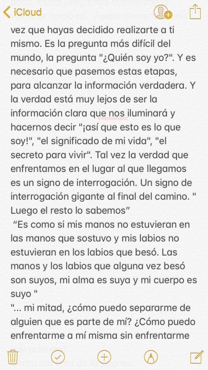 rbkctt's tweet photo. He encontrado esto del instagram de @demetoxdmr y me ha parecido muy interesante

1° fragmento del libro de Sanem que aparece en el capítulo 40
#Erkencikus https://t.co/RzSZJ7YJmq
