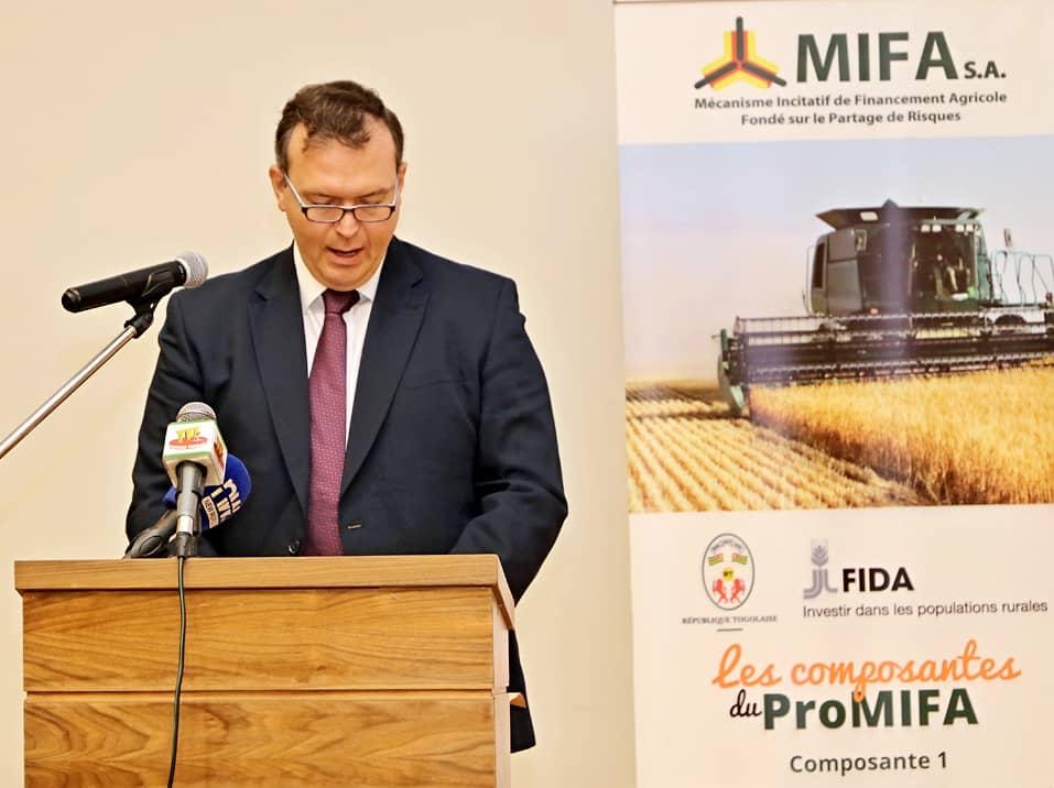 Mifatogo's tweet photo. En images, la cérémonie officielle de lancement du Projet d'appui au @Mifatogo ce vendredi 5 juillet 2019. 

#ProMIFA https://t.co/PxRjNGBt2A
