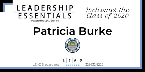 LEADBrevard's tweet photo. Help LEAD Brevard welcome Patricia Burke, Town of Palm Shores to the Leadership Essentials℠ Class of 2020. Leadership Essentials℠, powered by LEAD Brevard! Seats still available! To join the Leadership Essentials℠ class of 2020 comment ‘YES’ below, visit LEAD Brevard’s website https://t.co/UkOIVj7gih