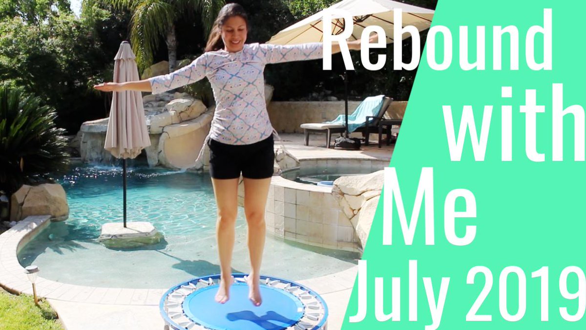 JL_Scott's tweet photo. Rebound with me | 5-minute routine | Poolside Edition! (Stay till the end for a never-before-seen move 😆 #rebounding #rebounder #5minuteexercise #funexercise https://t.co/itsRJxyngx https://t.co/tgKXFvCPTx