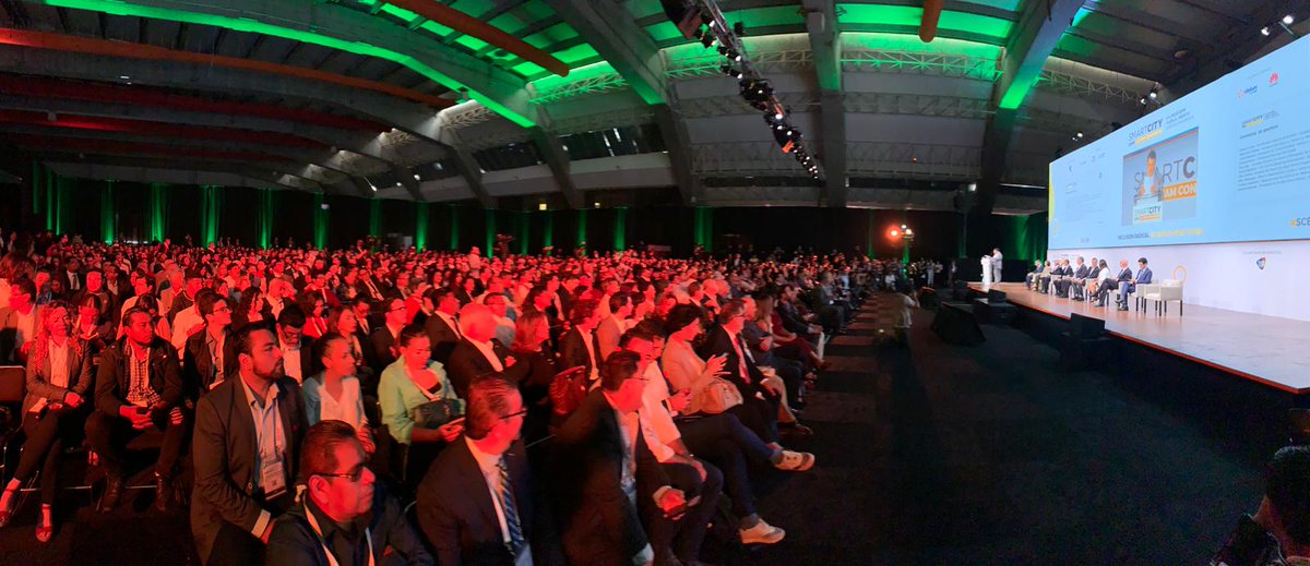 SmartCityexpo's tweet photo. It's a wrap! @SmartCityLATAM #SCELC19 #InclusionRadical closes with great success!
👥12.856 visitors from 45 countries 
🏛️+ 80 institutions 
🤝116 companies and organizations
until next year #Puebla 🇲🇽! https://t.co/H9qvV9aqsU