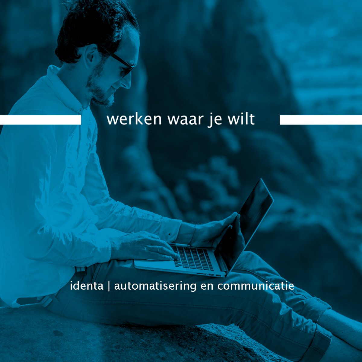 Identabv's tweet image. Stel je eens voor dat je kunt werken waar en wanneer je wilt. Op een manier die het beste bij jou past. Genieten van de vrijheid om te kiezen of je thuis, bij een klant of onderweg werkt. Wij maken het mogelijk! Wij zijn trots op onze gloednieuwe website: werkenwaarjewilt.nl