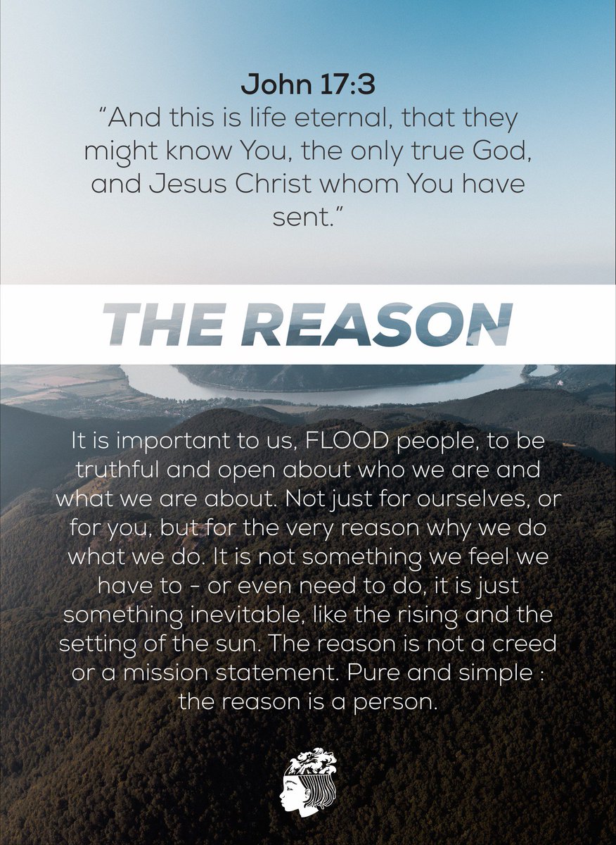 FLOODcreates's tweet photo. If it is not to save people, to breakdown worldly structures and to worship Christ, then what is it for #TheReason #CreateTheRevolution #FridayFeeling #FridayThoughts #FridayMotivation #FridaysForFuture https://t.co/nz8BIMLVGF