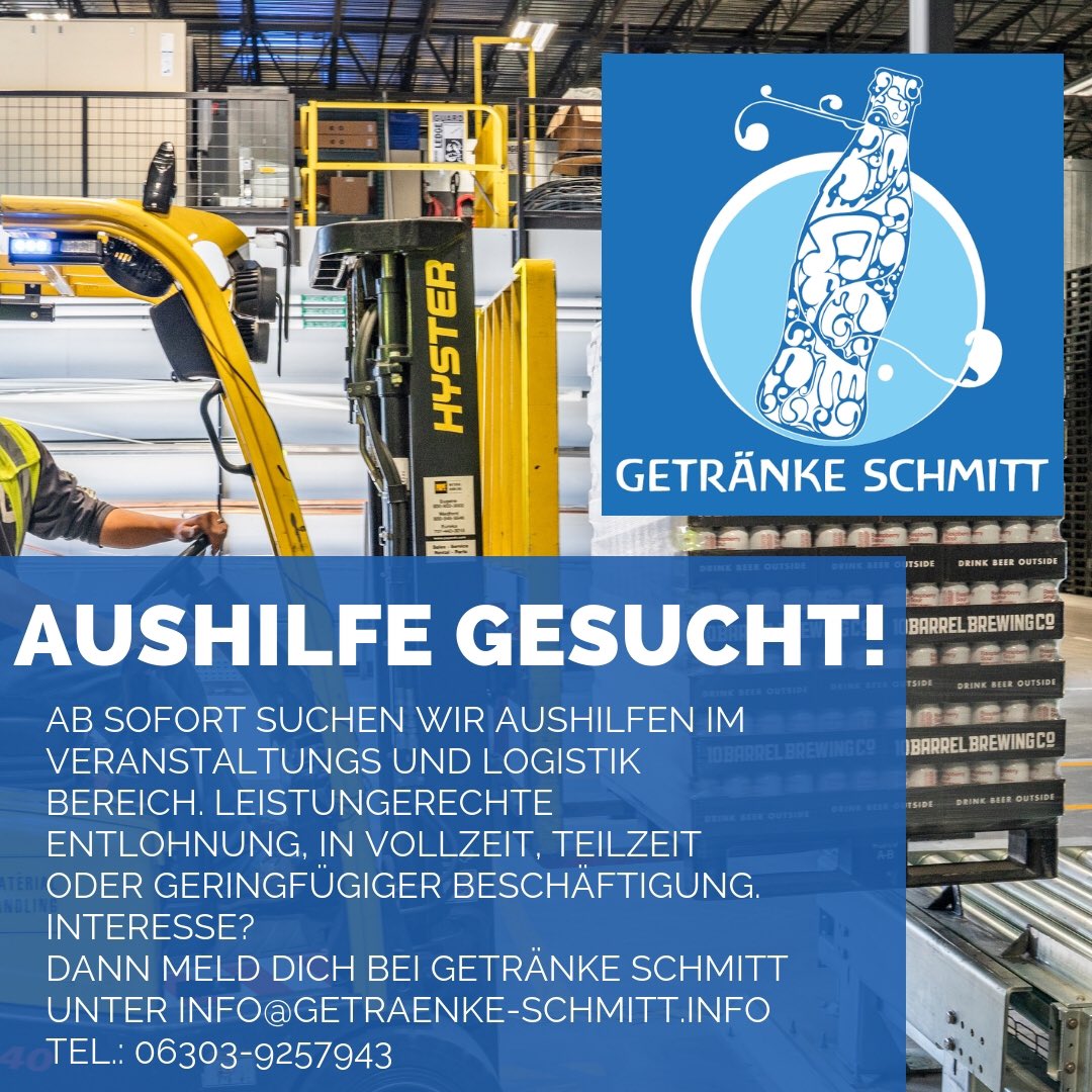 Lust auf ein coolen Job in unserem Team? #jobs #arbeit