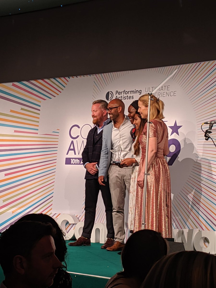 ianrutherford's tweet photo. One Great George Street aka institute of civil engineers win best conf venue under 650.  Great place for a great award #confawards https://t.co/N4ANJ1Tg6a