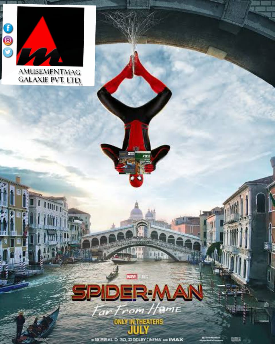 gauravsdigital's tweet photo. Spider-Man: Far From Home : That is not the only reason why Far From Home is thoroughly enjoyable. It is 130 minutes of pure entertainment. click for more (link: https://t.co/FrtvkHYEPG)
#AmusementMag #OnlineAdvertising #Entertainment #SpiderManFarFromHome #EWebMag https://t.co/y3HmcQlGTx