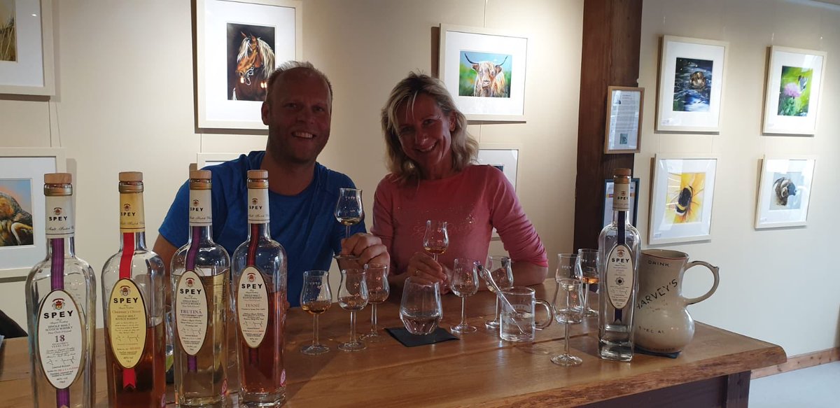 TheSnug4's tweet photo. Thank you to Astrid &amp; Dirk who came all the way from Germany to a whisky tasting with us - Slainte! #Whisky #Scotch #SPEY #SpeysideDistillery #TheSnug #Aviemore https://t.co/r4UYDZMJ6Q