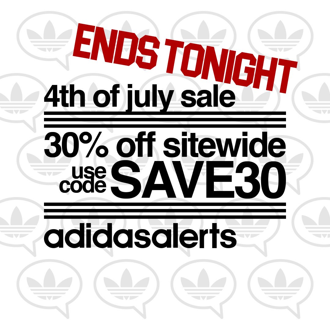 adidas 4th of july sale