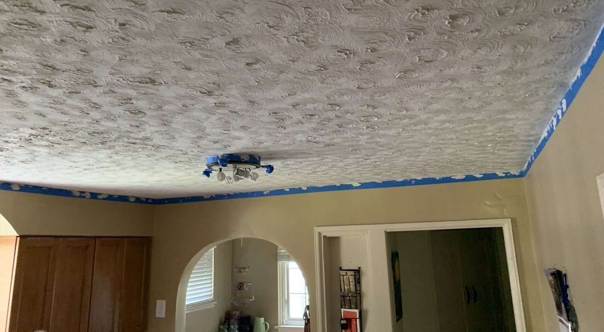 1brightman1's tweet photo. Wife and I just re-did our kitchen ceiling. And we didn’t kill each other or even use cross words...
#MinorMiracles
#StillHaveMySailorMouth https://t.co/pFoF3GCG6v
