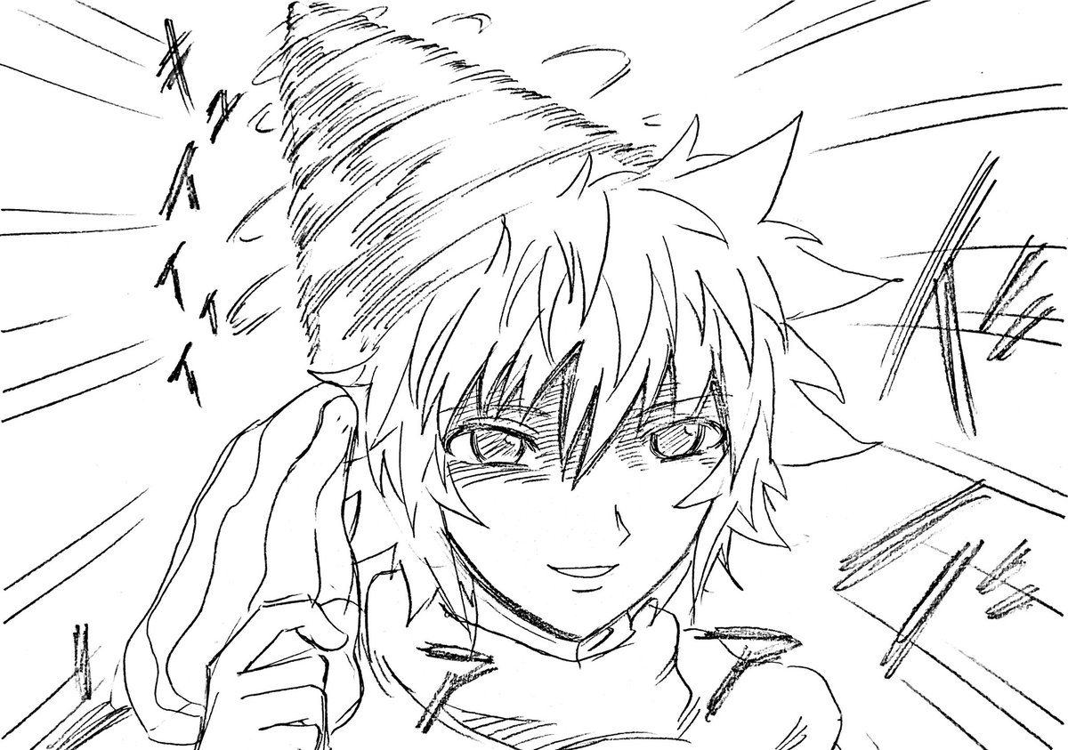 「なんてね…キミだけがドリルってるなんて思わないことだよ…ギン」
「ニャアァ…⁉︎」 