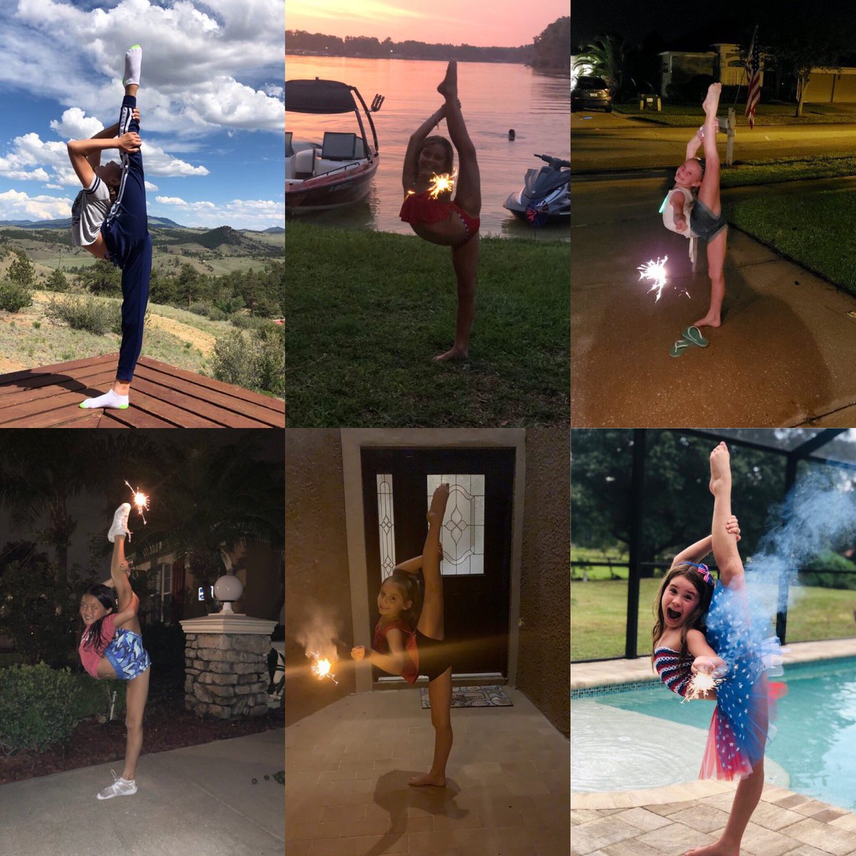 BrandonSteel16's tweet photo. Some of our Ladies of Steel celebrating America’s Birthday 💥!  Share your 4th pics with us! https://t.co/zaPb2wCq6S