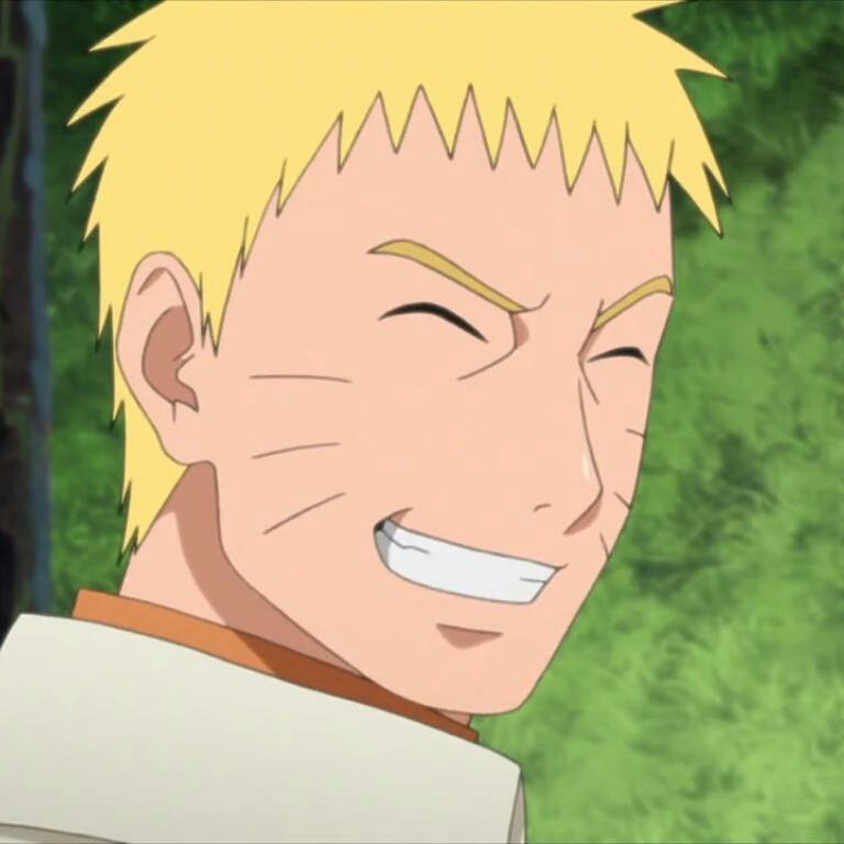 todo dia uma foto do naruto sorrindo on X:  / X