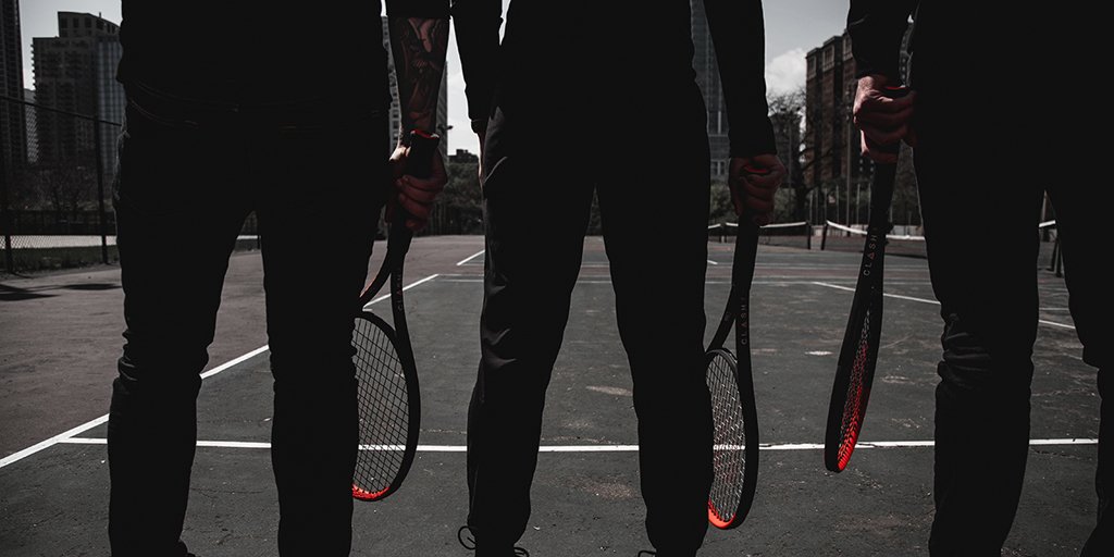 ATLOpenTennis's tweet photo. A Clash in Every Hand. @WilsonTennis expands the #racketrevolution with three new models: Clash 98, 100L and 108. Try them today! 👊 https://t.co/ijfFFv7sFr