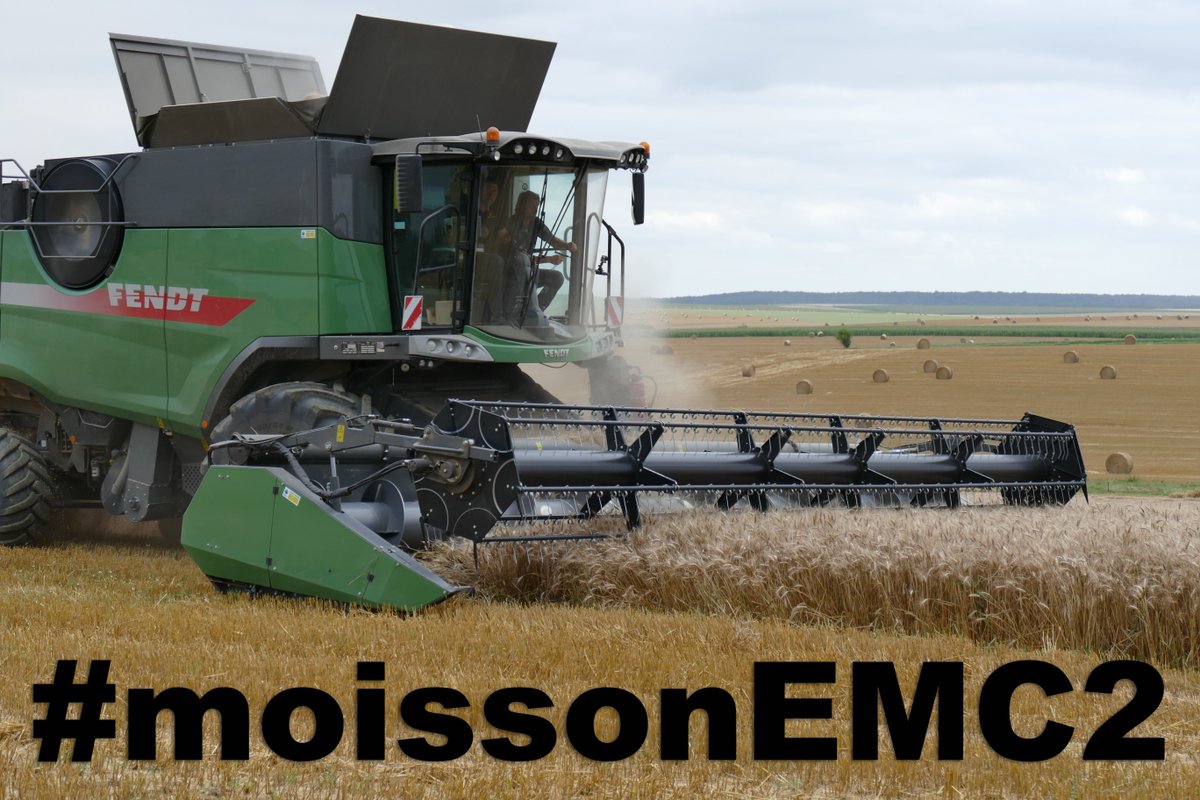 coopEMC2's tweet photo. ==>> Pour cette moisson nous vous invitons à taguer vos photos de moisson avec le hashtag #moissonEMC2, nous les partagerons sur nos réseaux sociaux
Alors à vos smartphones ! et surtout bonne moisson à tous ! #moisson2019 #moisson https://t.co/sSBlmjJSpJ