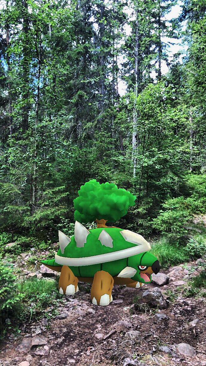 PokeGoLidingo's tweet photo. Took some AR photos in their natural habitat :) https://t.co/F2DULfyYIF