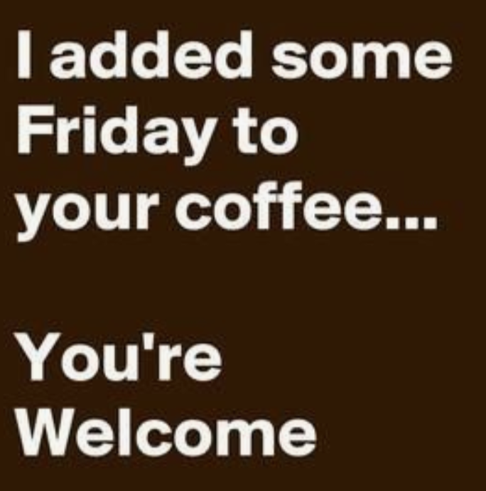 ibsupply_'s tweet photo. Good Morning and Happy Friday Everyone! 

#ibsupply #tuffplank #friday #tgif #Goodmorning #coffee #needcoffee #work #officeculture #officelife https://t.co/dm0yQDFJZu