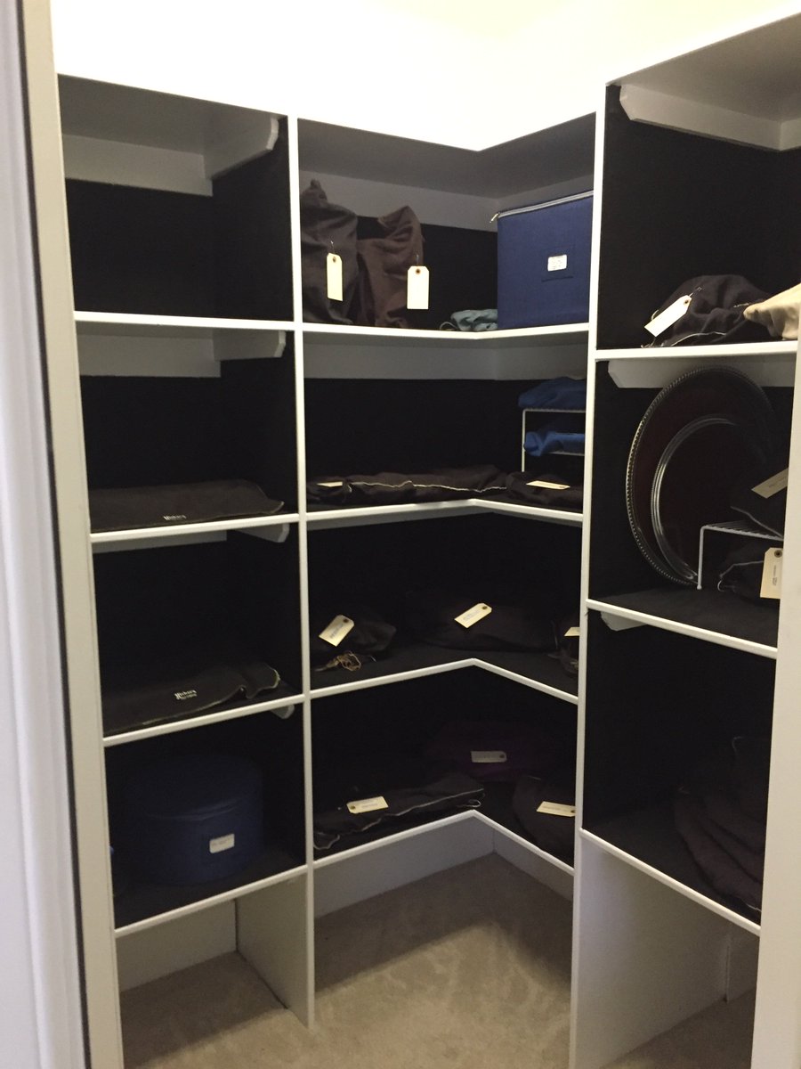 ToniaTomlin's tweet image. Sorted Out&apos;s Before and After #1 
Silver Closet: Organizing your silver not only looks beautiful, but helps protect these pieces over time!  
#sortedout #transformedspaces #dallasorganizers