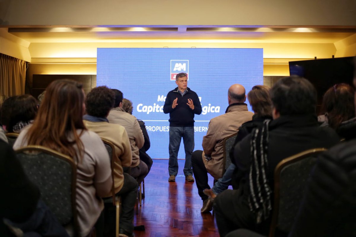 GustavoPulti's tweet photo. Llamar a las 25 empresas y las 5 universidades que estaban dispuestas a radicarse en el Parque Informático y se empezaron a ir, es hacer Mar del Plata Tecnológica. #CortáBoleta https://t.co/zwwr6y9Kjl