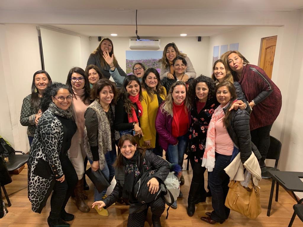 <a href="/MLideresCopiapo/">Mujeres Líderes Copiapó</a> Gran jornada! 💖