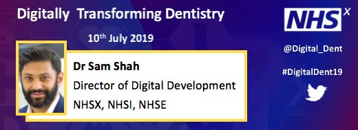 Digital_Dent's tweet photo. Less than a week till we start  Digitally Transforming Dentistry 2019 !!! Who’s in  #thedigitaldentlineup ? #DigitalDent19 https://t.co/pTm9cDHwsn