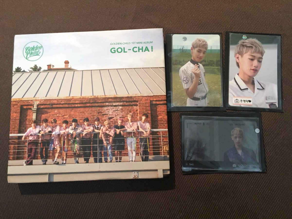 ✧ GOL-CHA!-Youngtaek Photocard-Youngtaek Framecard-Youngtaek Broadcast Card