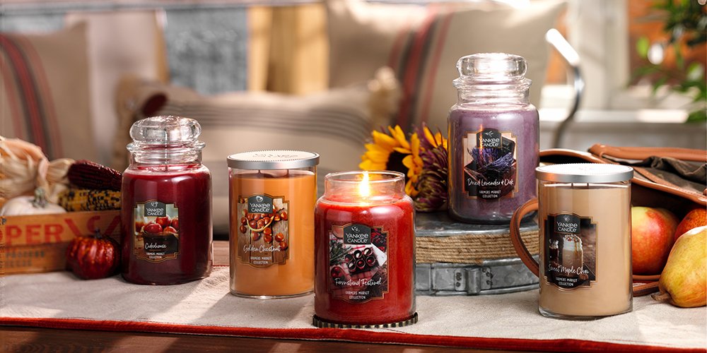 NEW! YANKEE CANDLE CAFE CULTURE + WIN A BREAK FOR TWO!