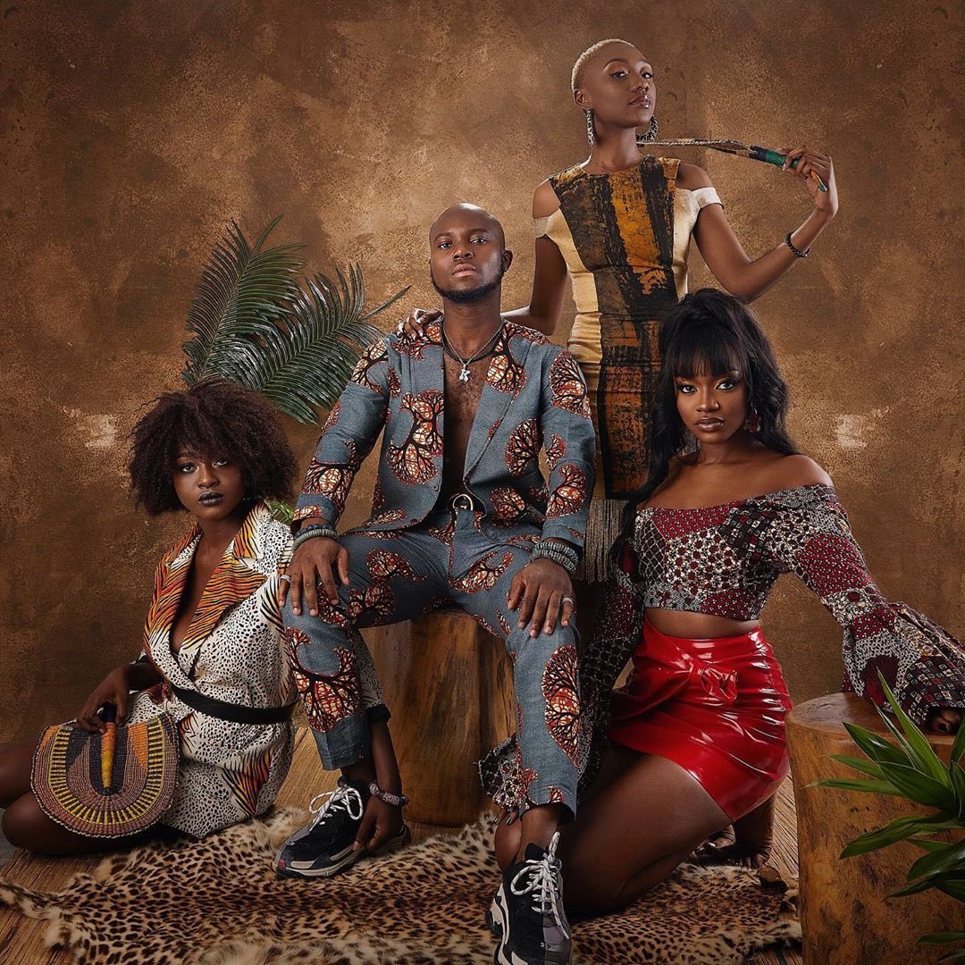 Bra_Perucci's tweet image. This is #franklingyanjr the creative brains behind @IamKingPromise’s #AsPromised Afrocentric album cover. He’s a product of #KNUST &amp;amp; @KwabotweOnline.  #braperucci