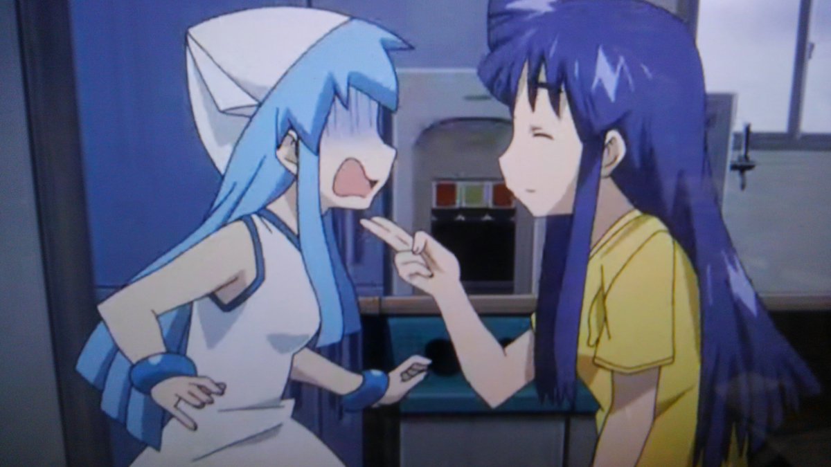 O Xrhsths ゲゲゲの創動 Sto Twitter 妖怪ウォッチ 侵略イカ娘 侵略 イカ娘 の相沢千鶴なら確実にふぶき姫を黙らせることが出来ます