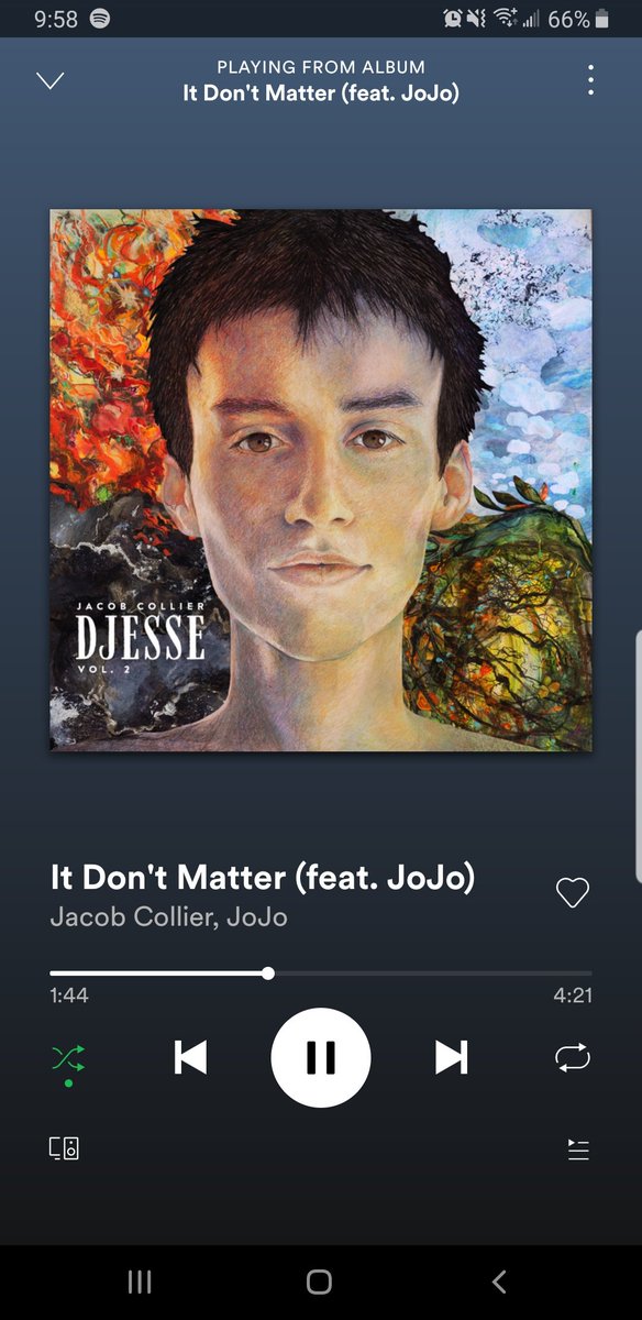 Ok but <a href="/jacobcollier/">Jacob Collier</a> x <a href="/iamjojo/">Joanna</a> just gave me everythinggggg I needed on a Friday morning!! This is beautiful!