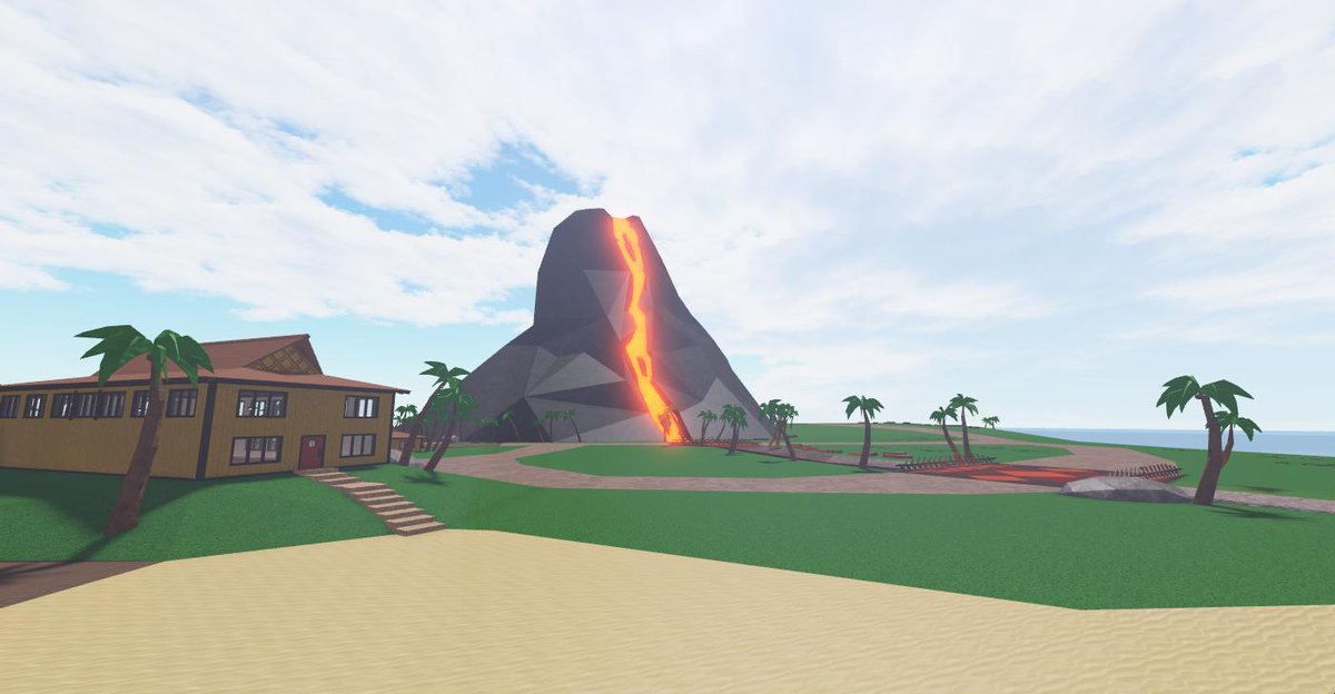 Panwells's tweet image. This is definitely going to be a big update to derby, here's yet another map that will come tomorrow! Tropical Island by @TheCoderBunny 🌴