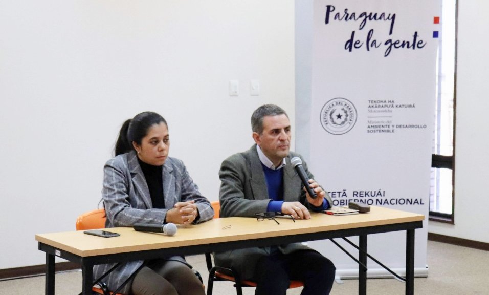 Ministerio del Ambiente y Desarrollo Sostenible Py tweet media