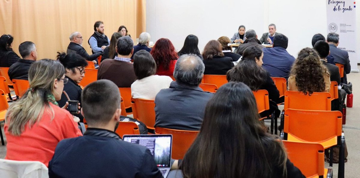 Ministerio del Ambiente y Desarrollo Sostenible Py tweet media