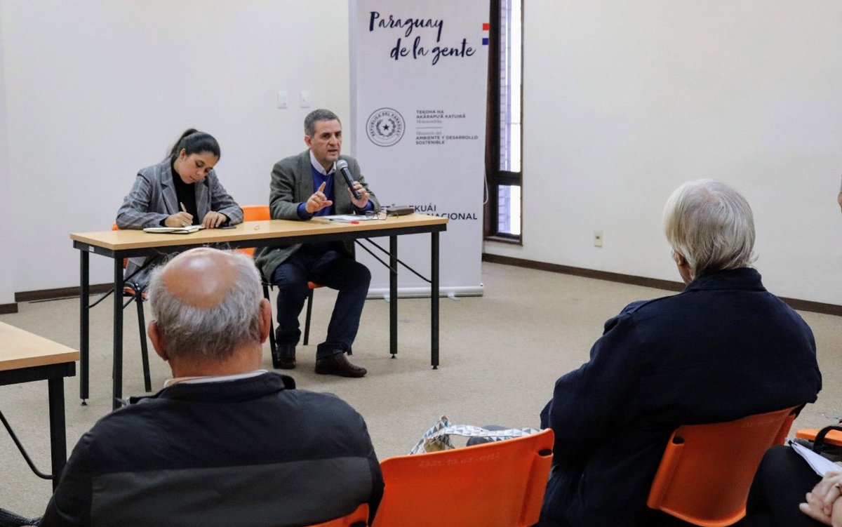 Ministerio del Ambiente y Desarrollo Sostenible Py tweet media