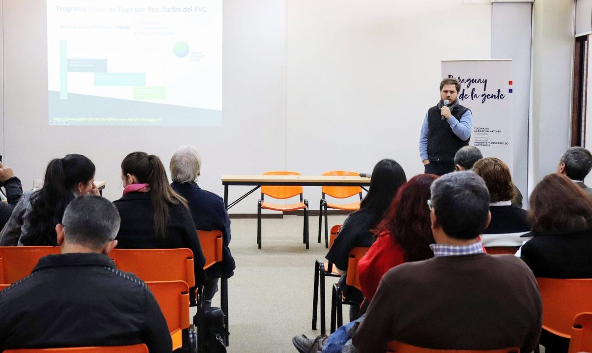 Ministerio del Ambiente y Desarrollo Sostenible Py tweet media