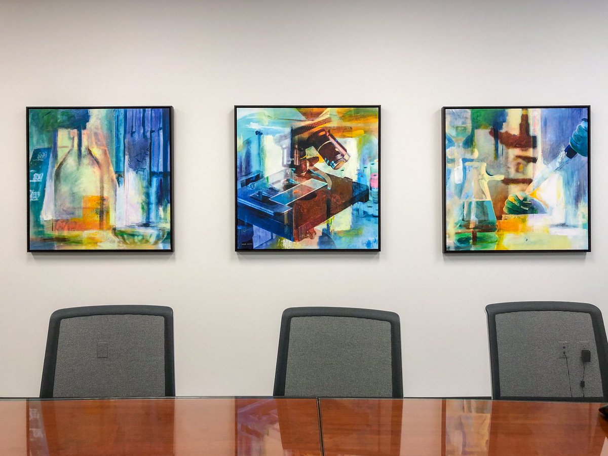 Another Frank Martin artwork incorporating what our clients do. Just another way how Frank Martin customizes the perfect artwork for your space. #SGDgallery  #artframers #interiordesign #corporateart #artconsultants #artinstallation #modernart #frankmartin #modernspaces