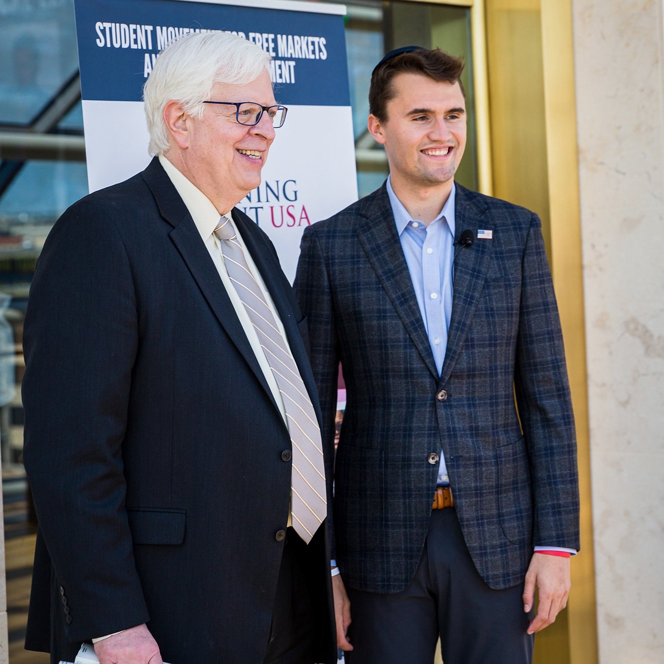 Turning Point USA on X: "Two Of The TOP Freedom Fighters In The World!  👏👏👏 #SocialismSucks https://t.co/1L6sxQ0llx" / X