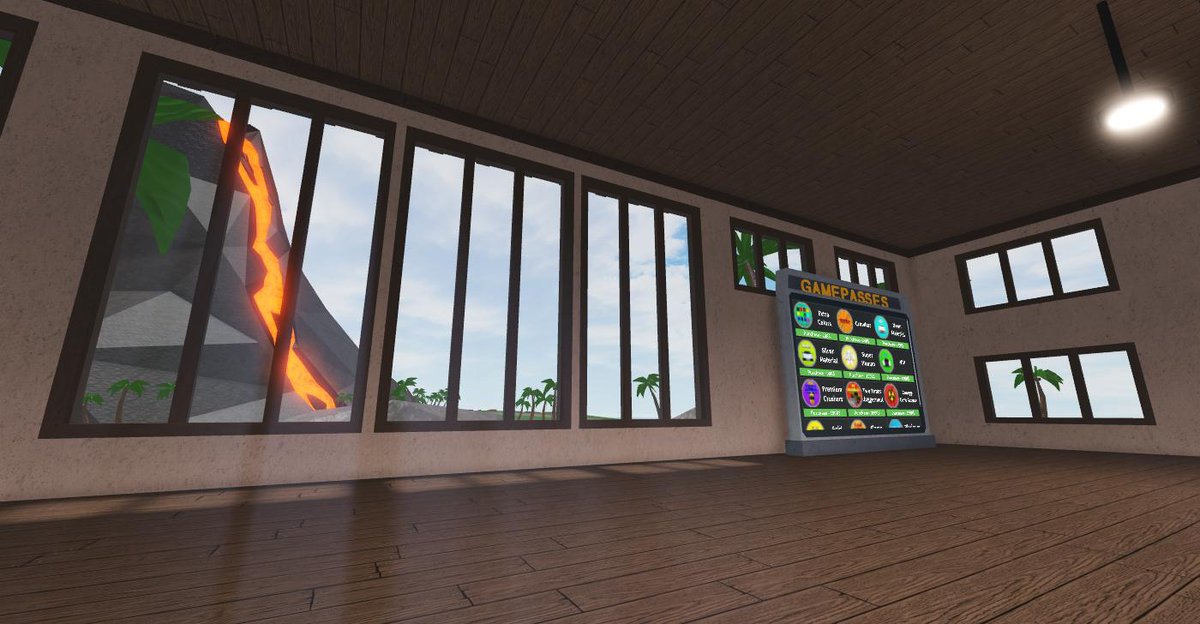 Panwells's tweet image. This is definitely going to be a big update to derby, here's yet another map that will come tomorrow! Tropical Island by @TheCoderBunny 🌴