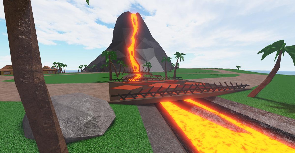 Panwells's tweet image. This is definitely going to be a big update to derby, here's yet another map that will come tomorrow! Tropical Island by @TheCoderBunny 🌴