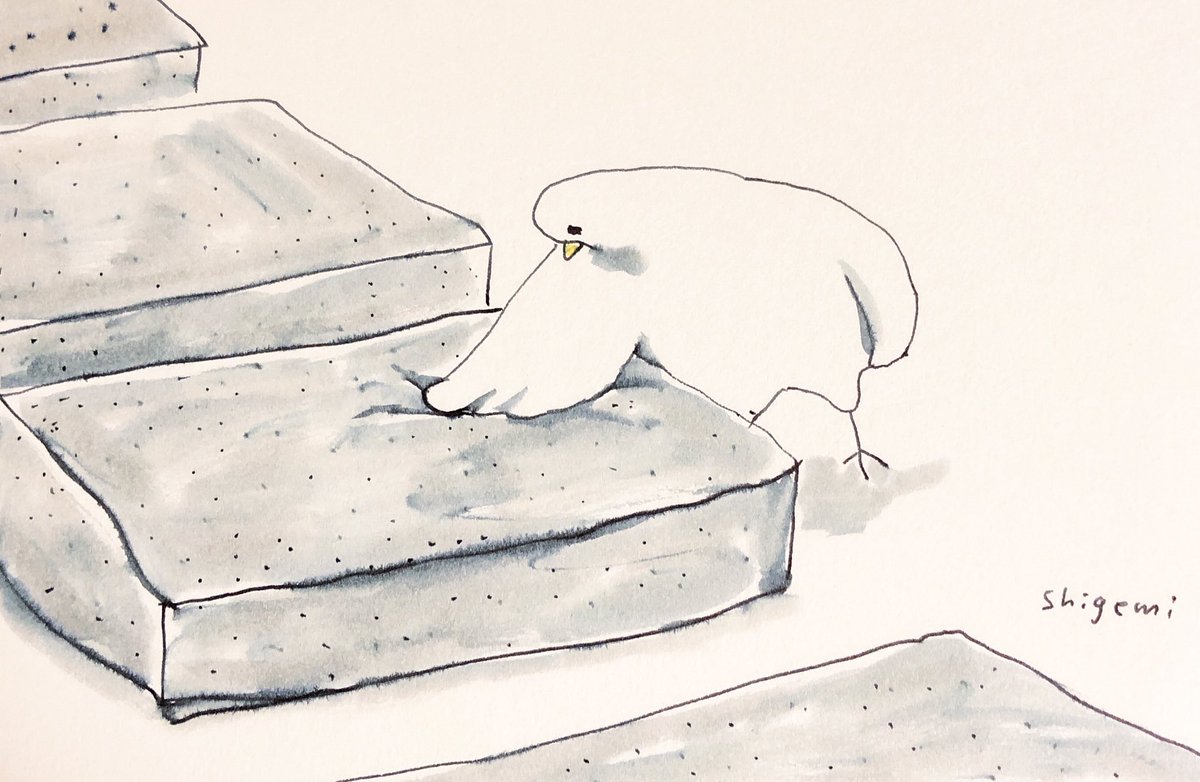 「弾力 」|shigemiのイラスト