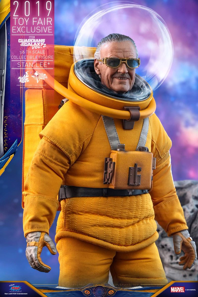 MCU_Direct's tweet photo. This new Stan Lee GUARDIANS OF THE GALAXY, VOL. 2 @hottoysofficial figure has been unveiled! https://t.co/zoRd8db9j6