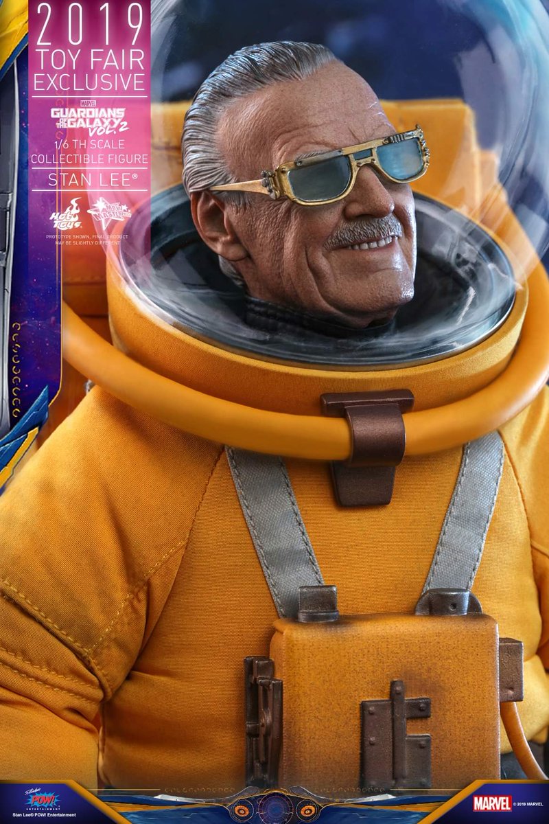 MCU_Direct's tweet photo. This new Stan Lee GUARDIANS OF THE GALAXY, VOL. 2 @hottoysofficial figure has been unveiled! https://t.co/zoRd8db9j6
