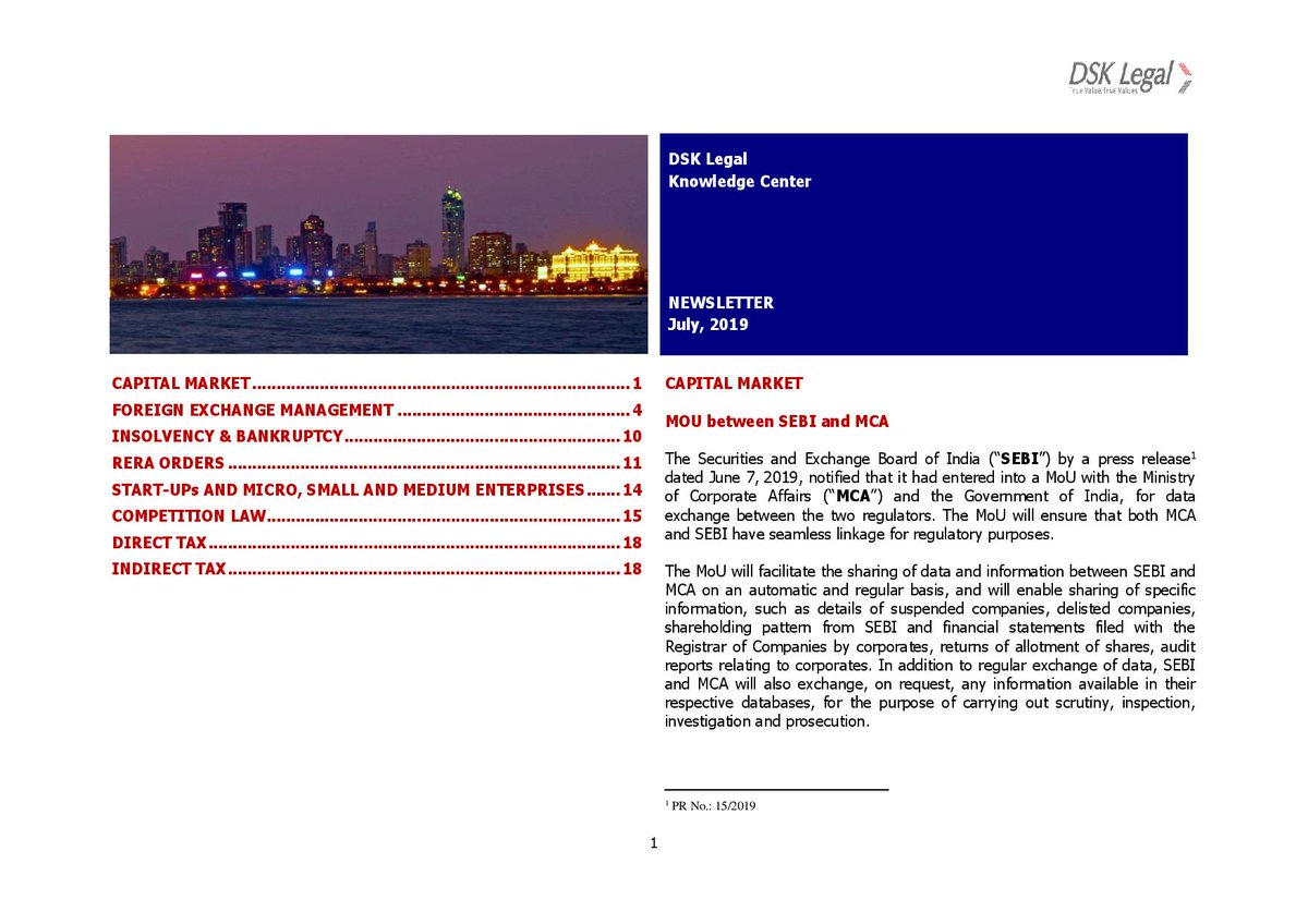 Read about the key legal developments that occurred in June in our latest Newsletter! #newsletter #latest #legal 

Please click on the link below to read:
dsklegal.com/wp-content/upl…